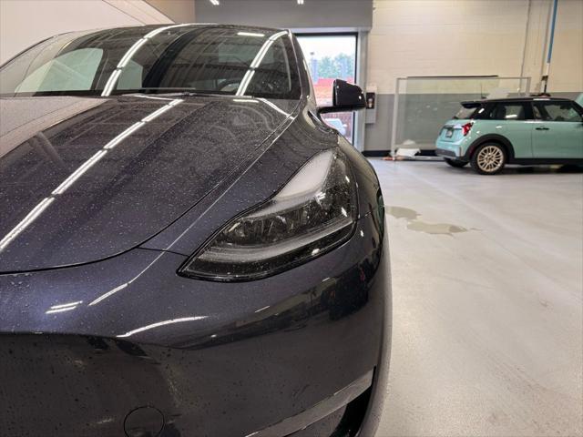 used 2024 Tesla Model Y car, priced at $35,999