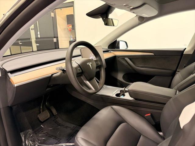used 2024 Tesla Model Y car, priced at $34,499