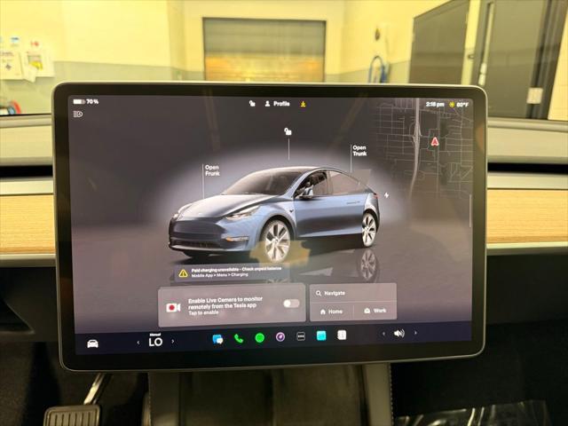 used 2024 Tesla Model Y car, priced at $34,499