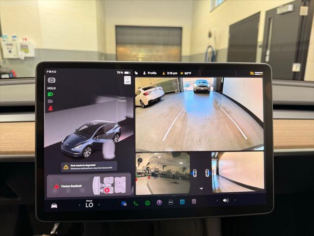 used 2024 Tesla Model Y car, priced at $34,499