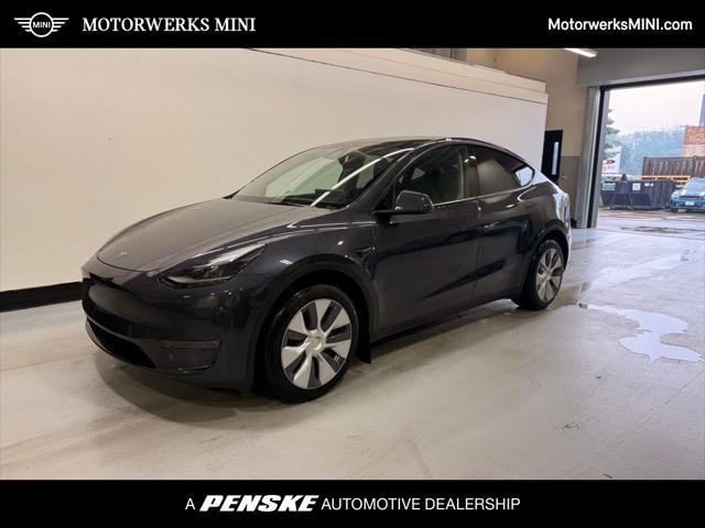 used 2024 Tesla Model Y car, priced at $35,999