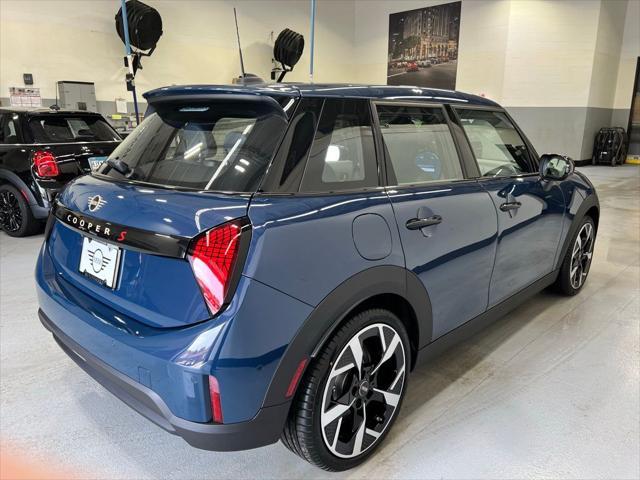 new 2025 MINI Hardtop car, priced at $36,895