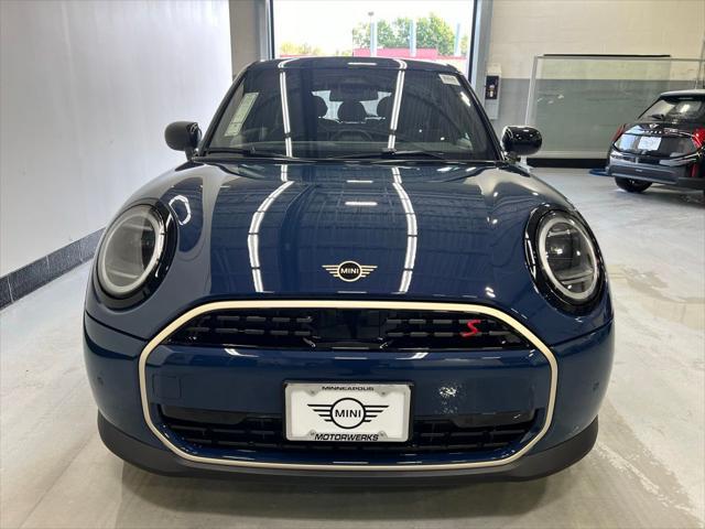 new 2025 MINI Hardtop car, priced at $36,895