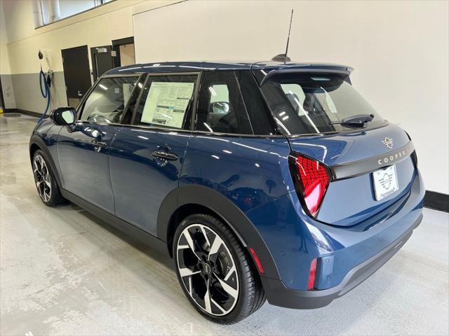 new 2025 MINI Hardtop car, priced at $36,895