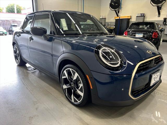 new 2025 MINI Hardtop car, priced at $36,895