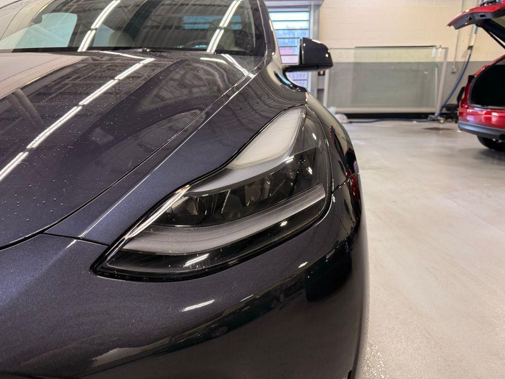 used 2024 Tesla Model Y car, priced at $36,999