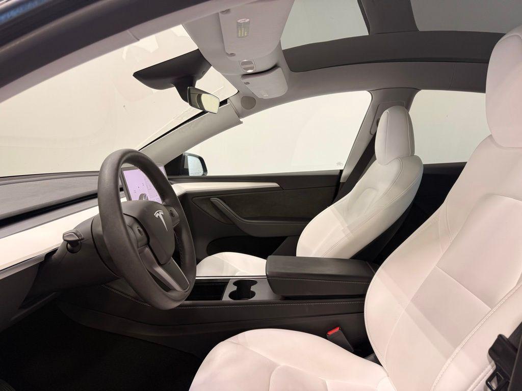 used 2024 Tesla Model Y car, priced at $36,999