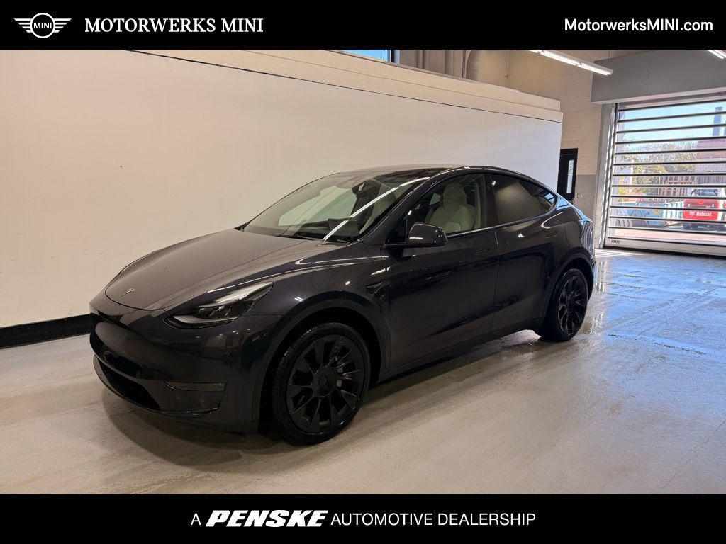 used 2024 Tesla Model Y car, priced at $36,999