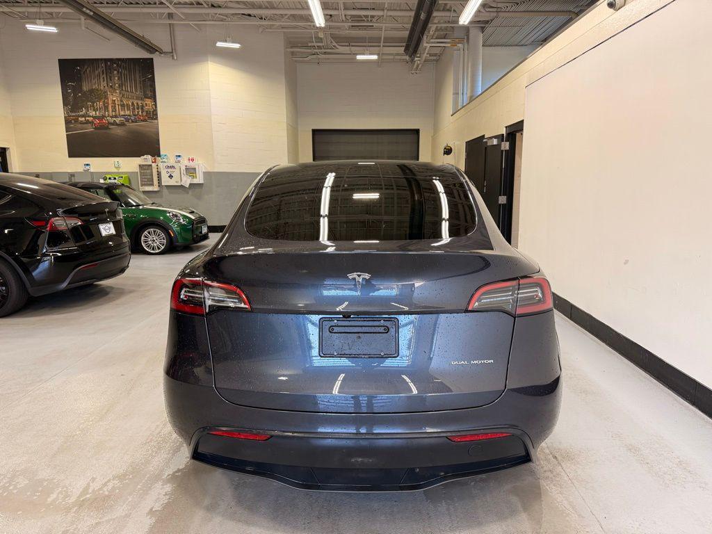 used 2024 Tesla Model Y car, priced at $36,999