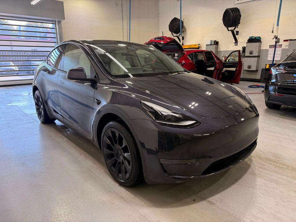 used 2024 Tesla Model Y car, priced at $36,999