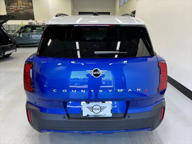 new 2025 MINI Countryman car, priced at $43,995