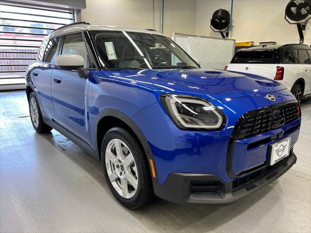 new 2025 MINI Countryman car, priced at $43,995