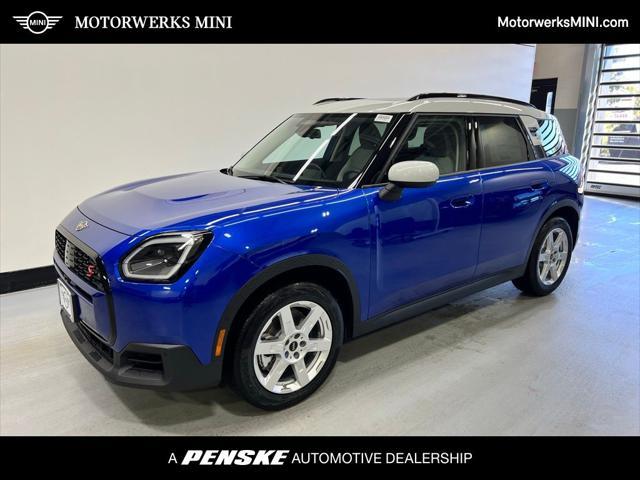 new 2025 MINI Countryman car, priced at $43,995