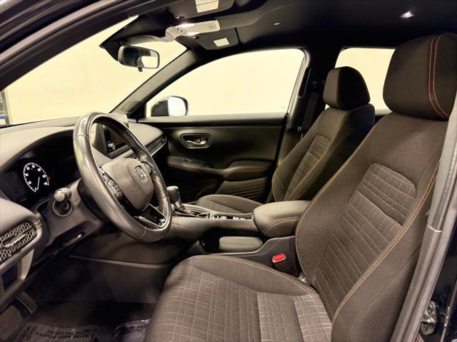 used 2023 Honda HR-V car, priced at $25,499