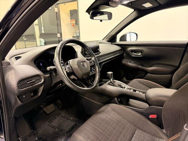 used 2023 Honda HR-V car, priced at $25,499