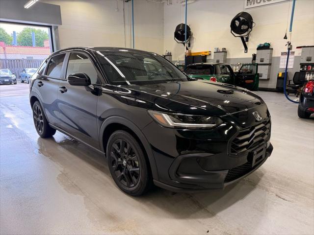 used 2023 Honda HR-V car, priced at $25,499