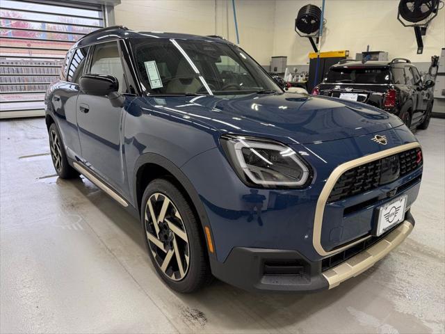 new 2025 MINI Countryman car, priced at $43,095