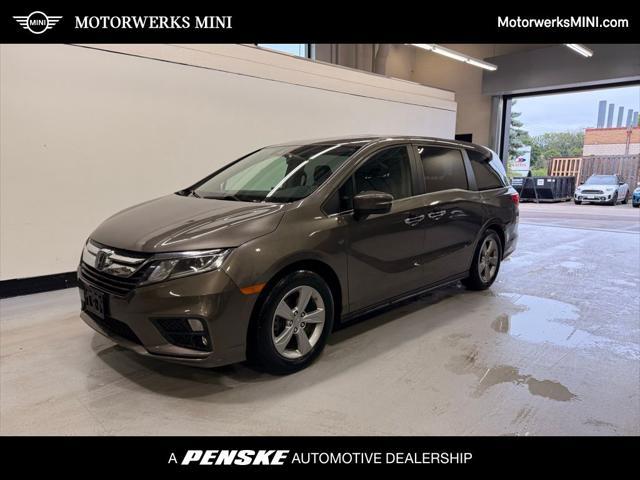 used 2018 Honda Odyssey car, priced at $26,999