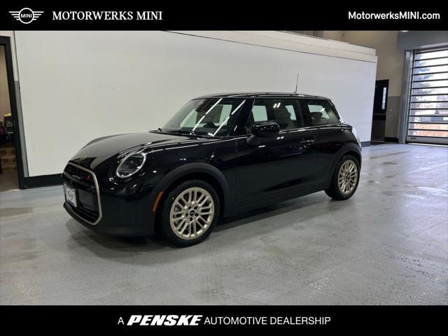 new 2025 MINI Hardtop car, priced at $38,630