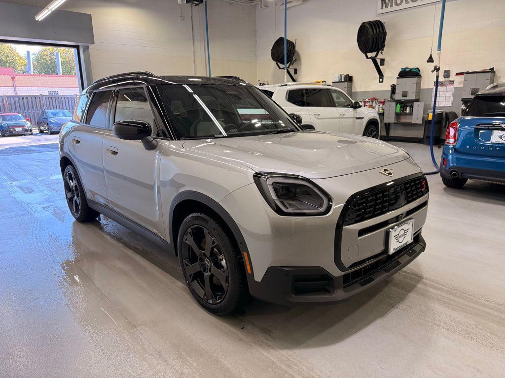 new 2026 MINI Countryman car, priced at $43,860