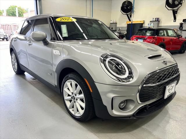 used 2024 MINI Clubman car, priced at $37,630