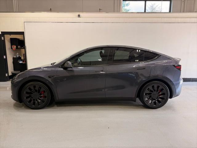 used 2021 Tesla Model Y car, priced at $29,999