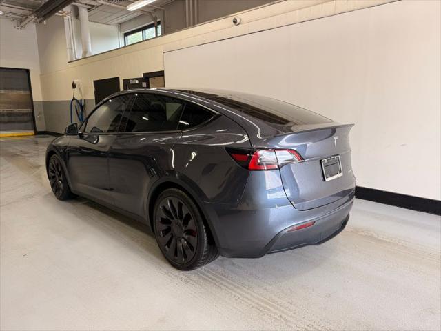 used 2021 Tesla Model Y car, priced at $29,999