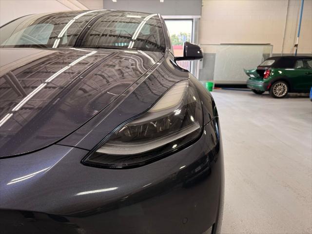 used 2021 Tesla Model Y car, priced at $29,999