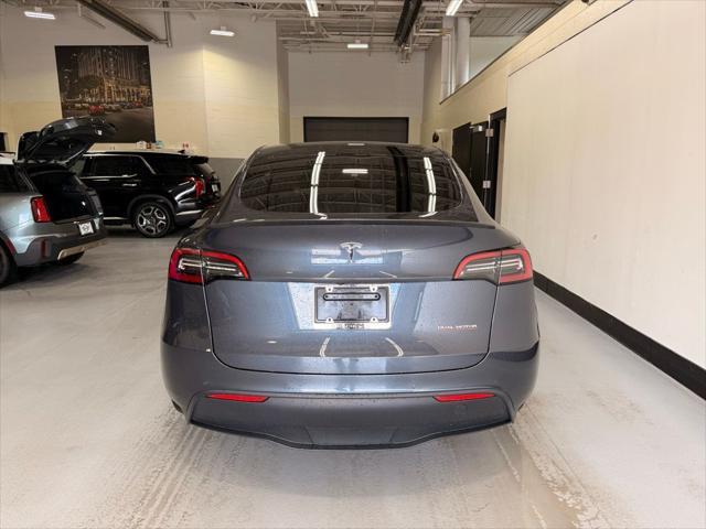 used 2021 Tesla Model Y car, priced at $29,999