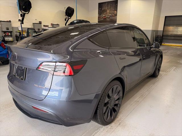 used 2021 Tesla Model Y car, priced at $29,999