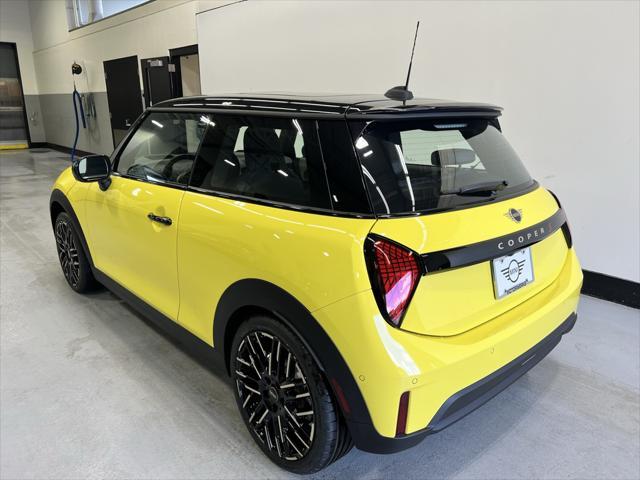 used 2025 MINI Hardtop car, priced at $38,445