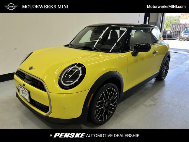 used 2025 MINI Hardtop car, priced at $38,445