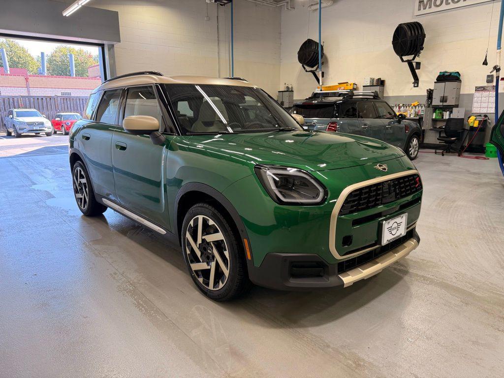 new 2025 MINI Countryman car, priced at $42,750