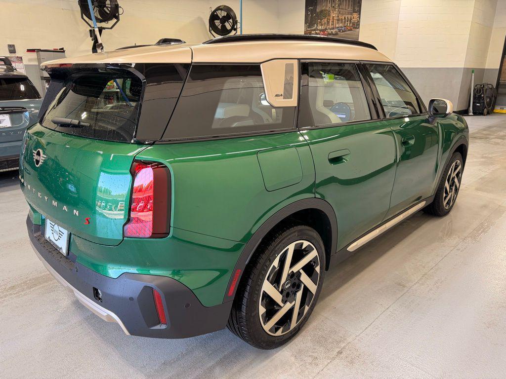 new 2025 MINI Countryman car, priced at $42,750