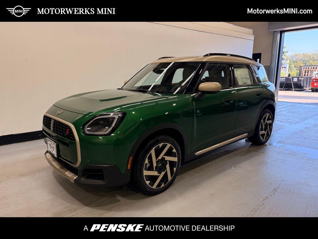 new 2025 MINI Countryman car, priced at $42,750