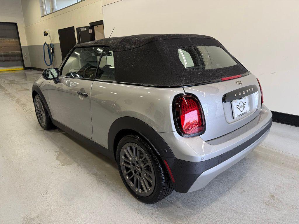 new 2026 MINI Convertible car, priced at $40,055