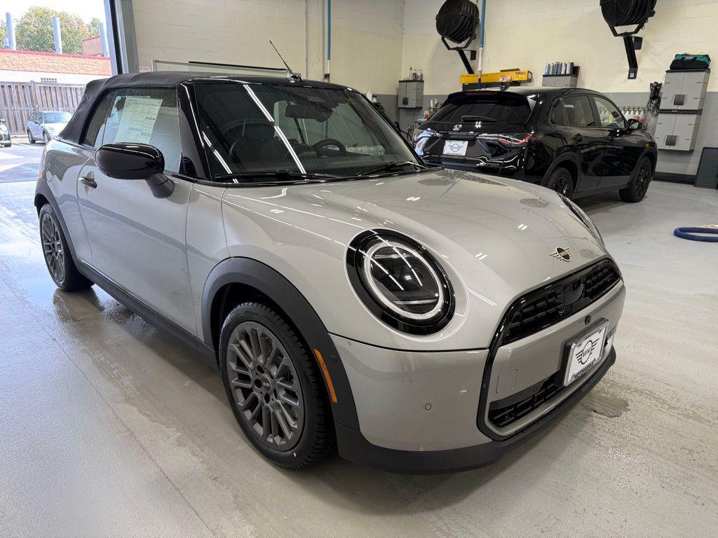 new 2026 MINI Convertible car, priced at $40,055