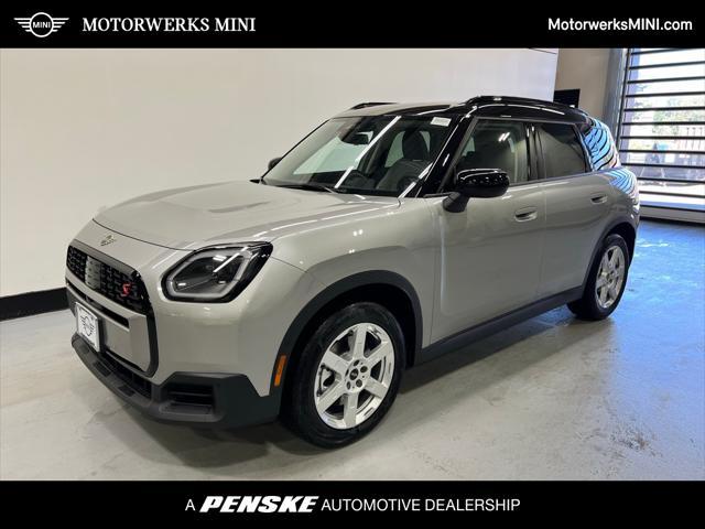 new 2025 MINI Countryman car, priced at $42,400