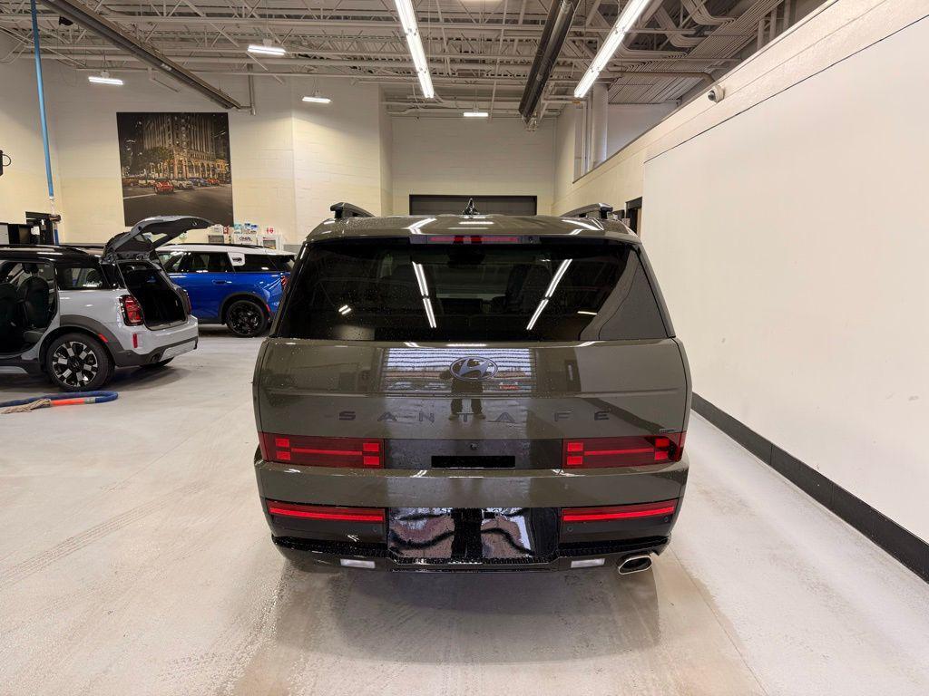 used 2024 Hyundai Santa Fe car, priced at $41,999