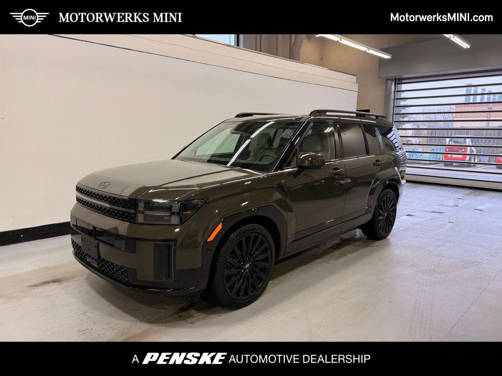 used 2024 Hyundai Santa Fe car, priced at $41,999