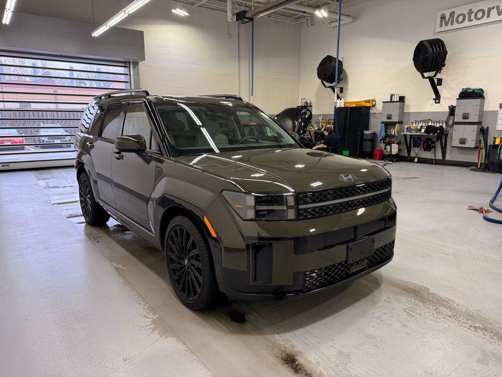 used 2024 Hyundai Santa Fe car, priced at $41,999