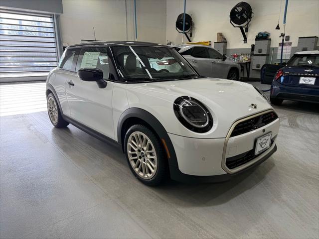 new 2025 MINI Hardtop car, priced at $38,475