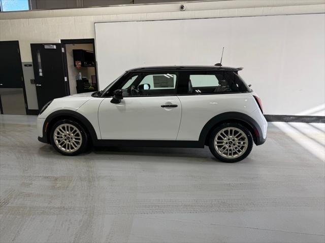 new 2025 MINI Hardtop car, priced at $38,475