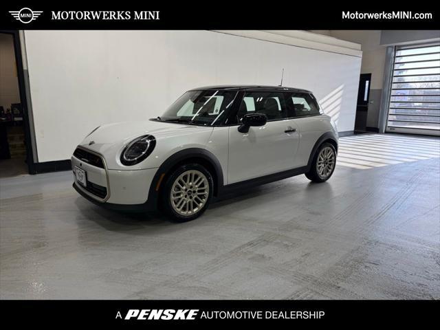 new 2025 MINI Hardtop car, priced at $38,475