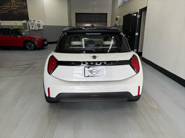 new 2025 MINI Hardtop car, priced at $38,475