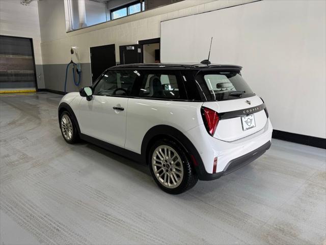 new 2025 MINI Hardtop car, priced at $38,475