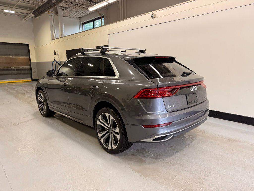 used 2021 Audi Q8 car, priced at $40,999