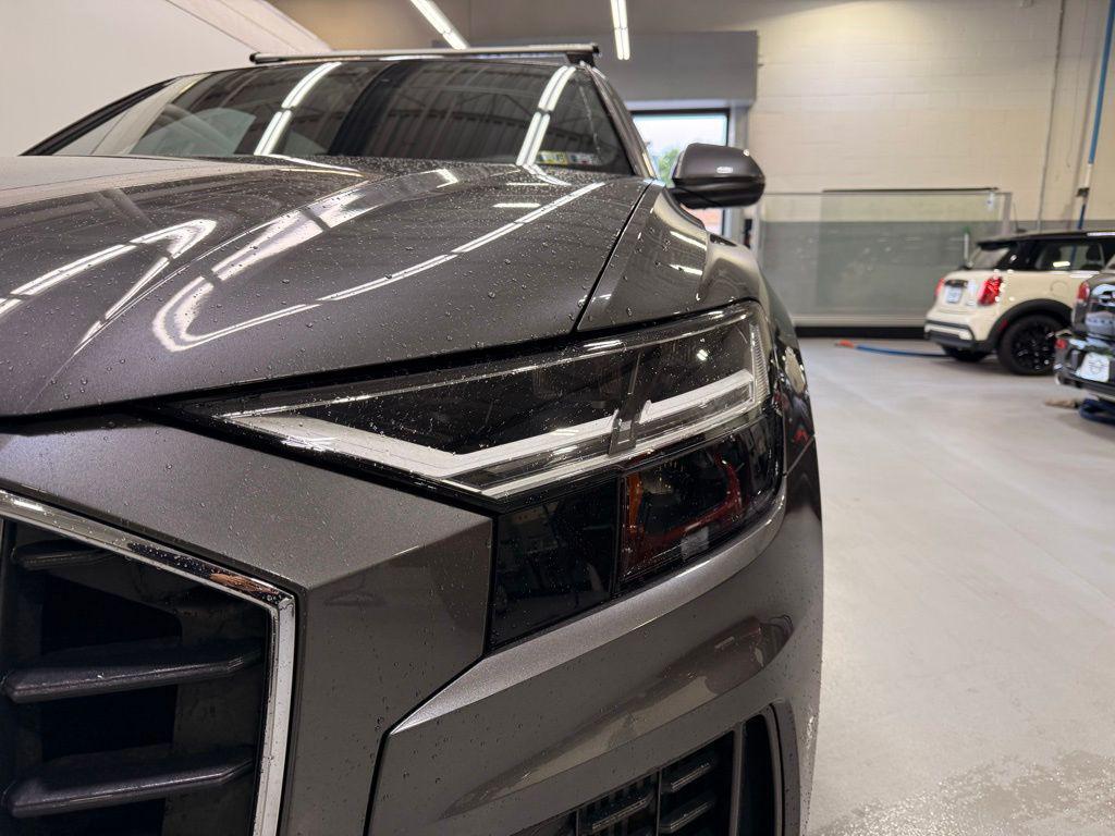 used 2021 Audi Q8 car, priced at $40,999
