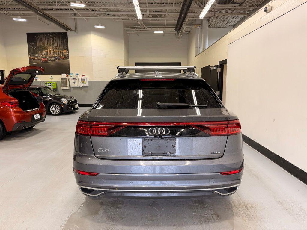 used 2021 Audi Q8 car, priced at $40,999