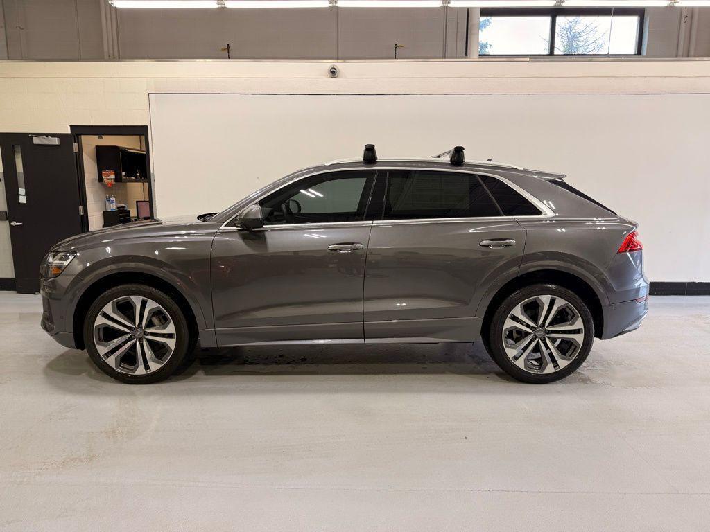 used 2021 Audi Q8 car, priced at $40,999